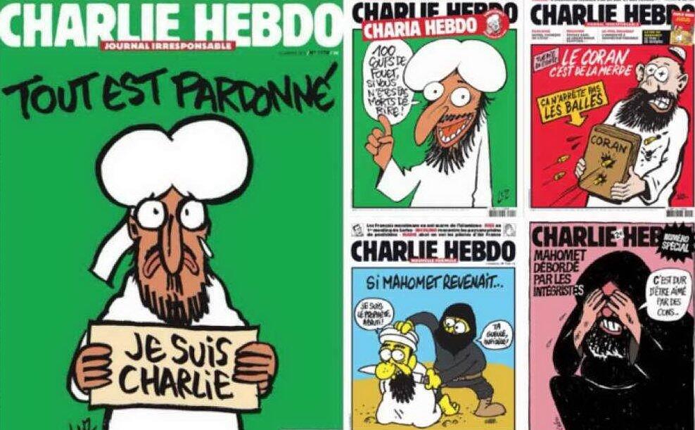 Charlie Hebdo veröffentlicht die Karikaturen Mohammeds erneut: "Wir werden unsere Köpfe nicht beugen" - L'Unione Sarda.it