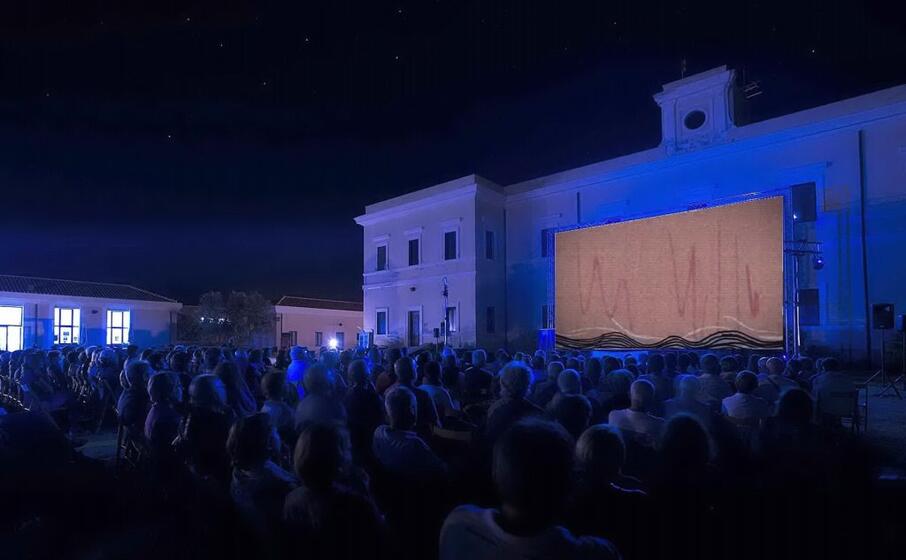 una proiezione al festival pensieri e parole (foto concessa)