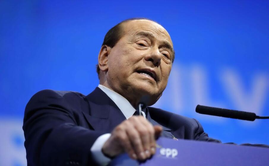 silvio berlusconi (archivio l unione sarda)