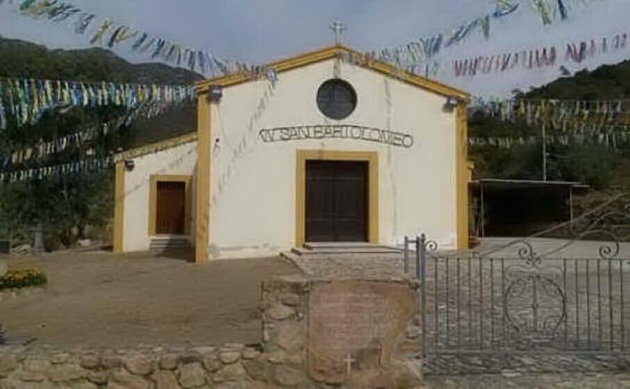 la chiesa di san bartolomeo (l unione sarda andrea serreli)