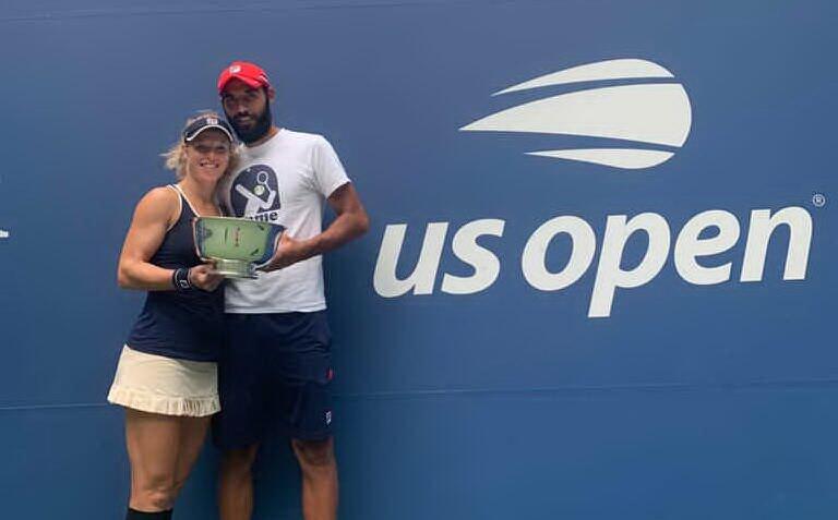 Laura Siegemund Allenata Dal Sardo Zucca Vince Il Torneo Di Doppio Agli Us Open L Unione Sarda It