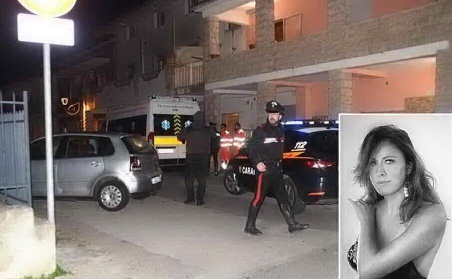 il luogo del ritrovamento del corpo nel riquadro la vittima (archivio l unione sarda)
