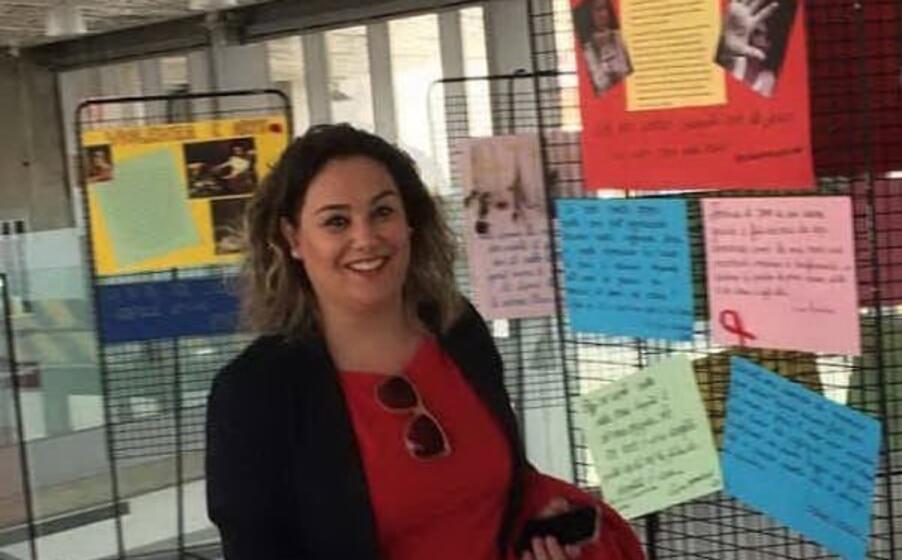 l assessore all istruzione tiziana atzori (foto nachira)