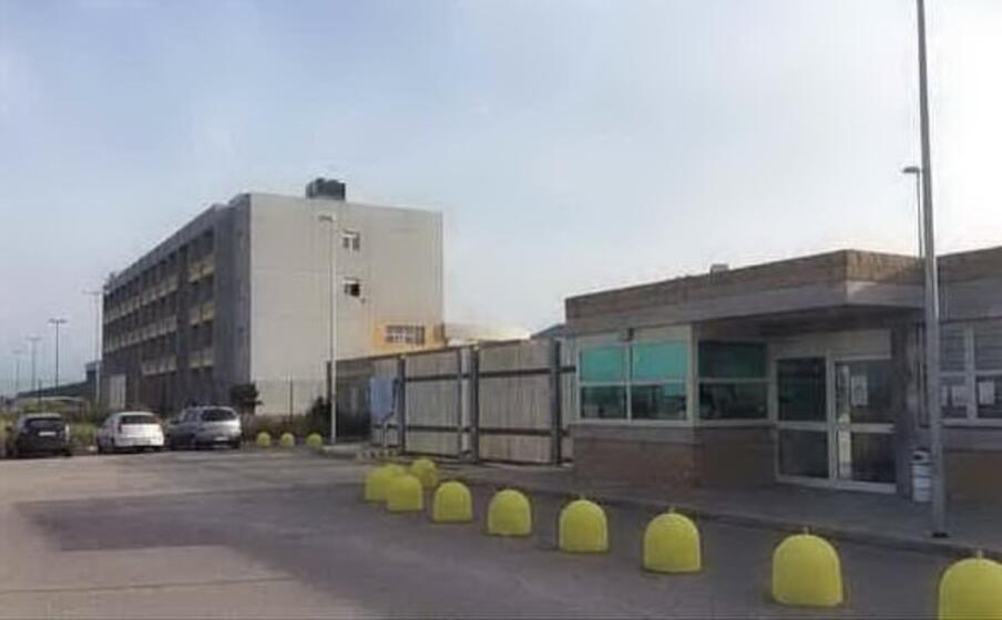 il carcere di uta (archivio l unione sarda)