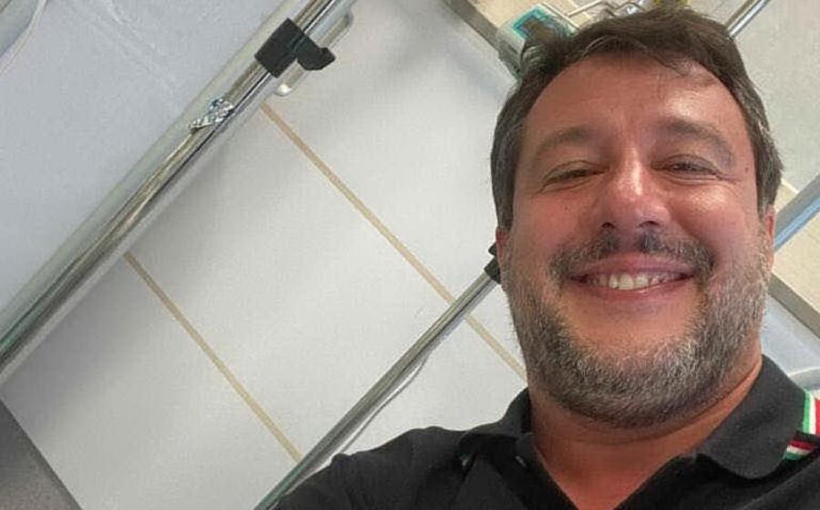 matteo salvini (foto twitter)