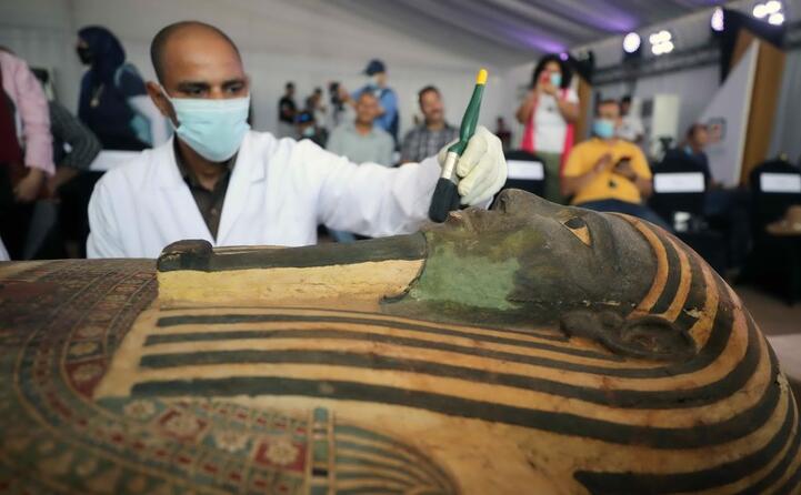archeologi al lavoro
