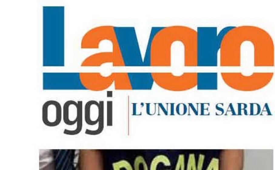 l inserto lavoro su l unione sarda