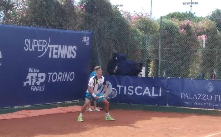 lorenzo musetti (foto l unione sarda burruni)