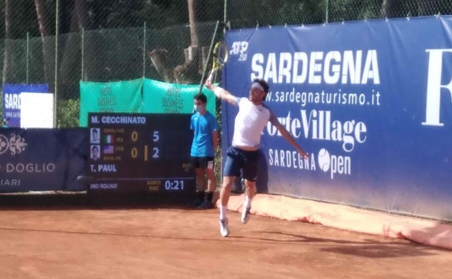 marco cecchinato (foto burruni)