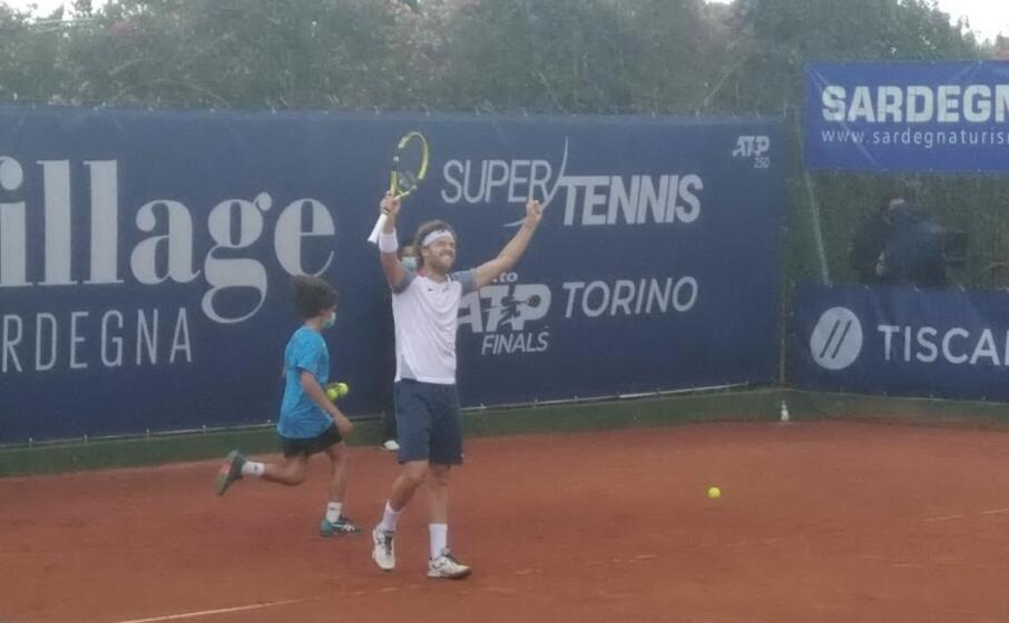 la gioia di cecchinato (foto l unione sarda burruni)