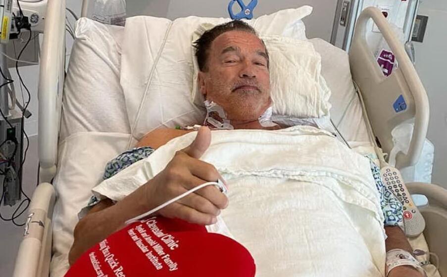 arnold schwarzenegger (foto instagram)