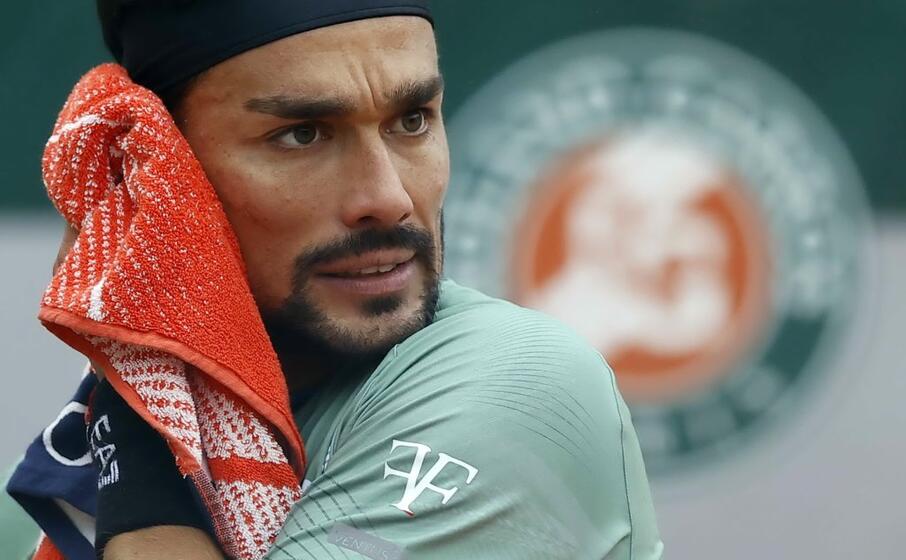 fabio fognini (archivio l unione sarda)