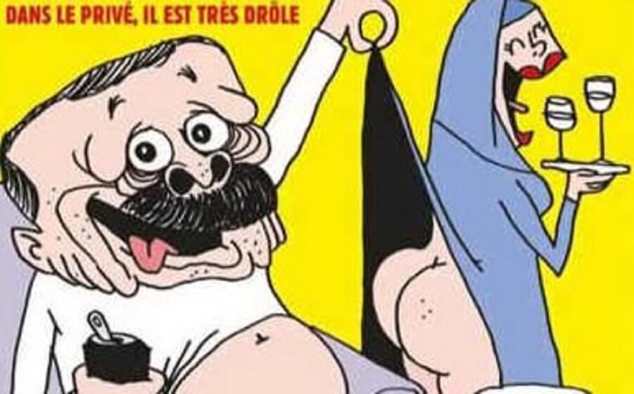 erdogan on the cover of charlie hebdo the condemnation of turkey without morals or decency l unione sarda it