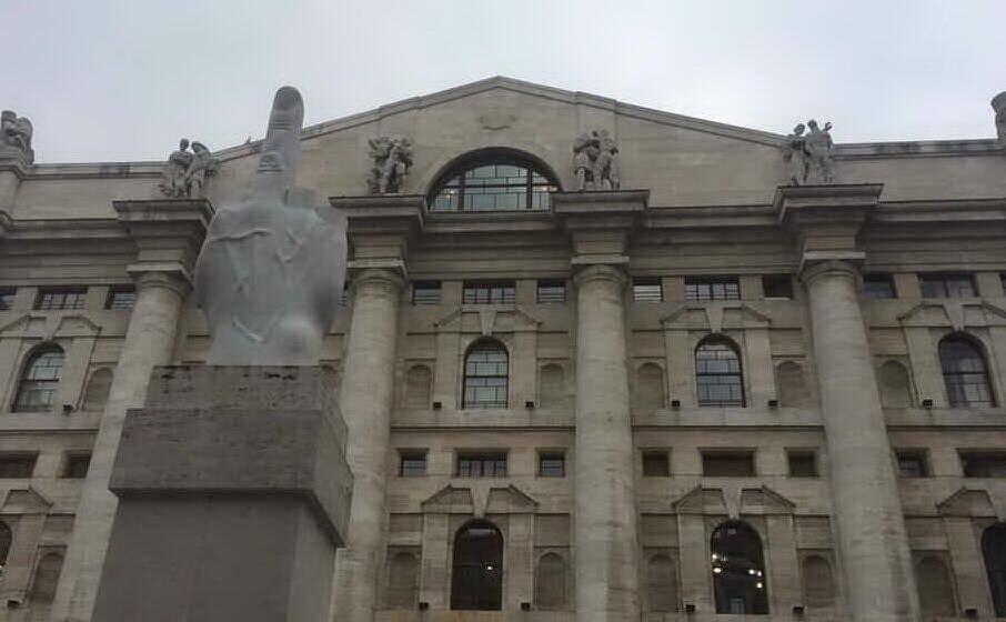 piazza affari (archivio l unione sarda)
