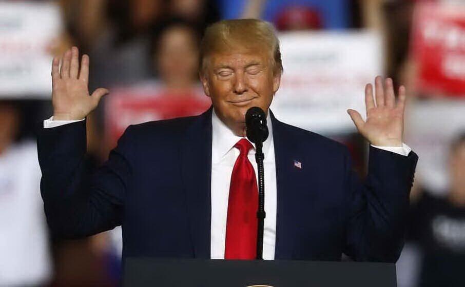 donald trump (foto archivio l unione sarda)