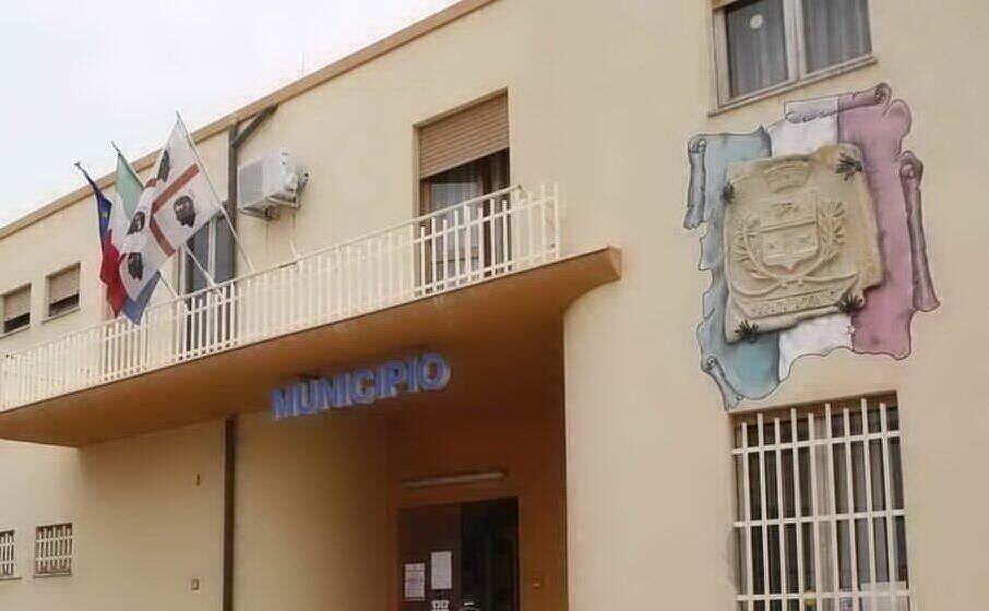 il municipio di maracalagonis (foto serreli)