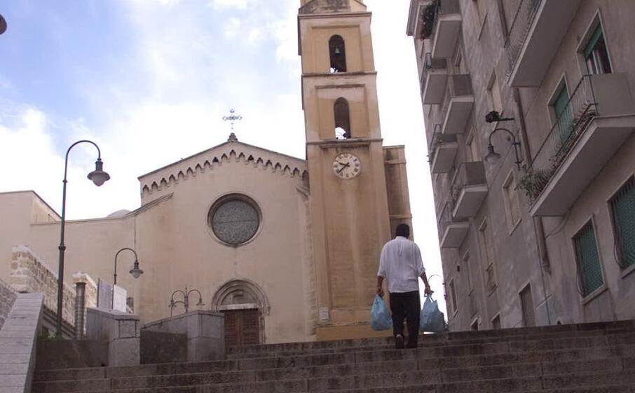 la chiesa di sant eulalia a cagliari dedicata alla patrona di barcellona (foto marcello cocco)