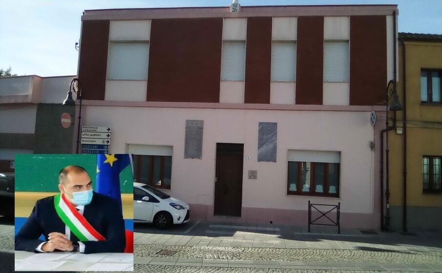 la scuola materna e il sindaco (foto loi)