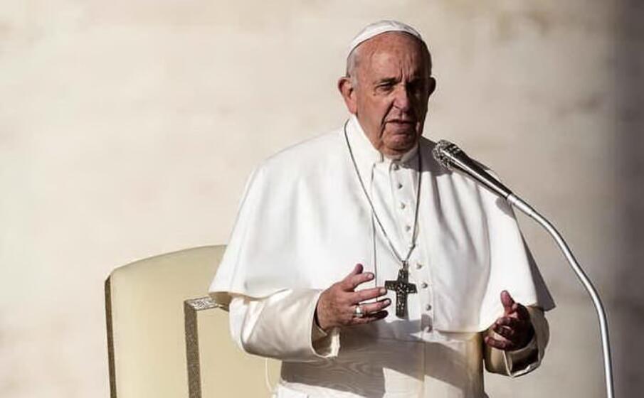papa francesco (ansa)