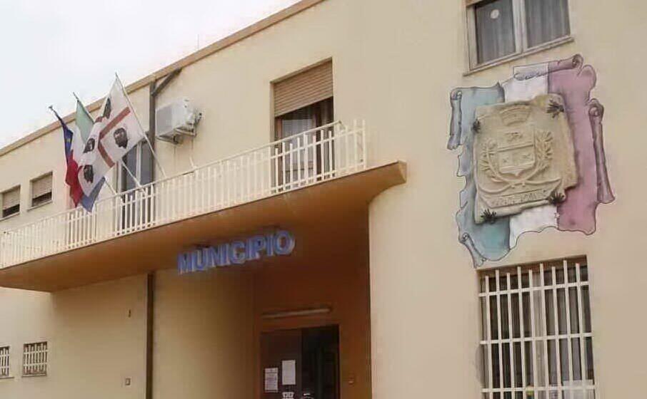 il municipio di maracalagonis (foto a serreli)