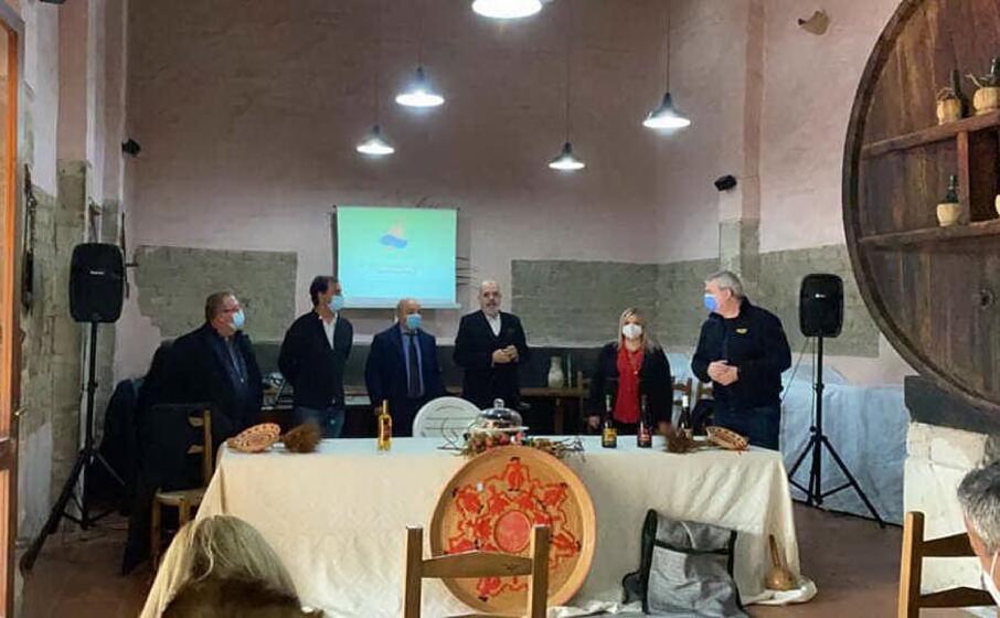 un momento dell incontro (foto concessa)