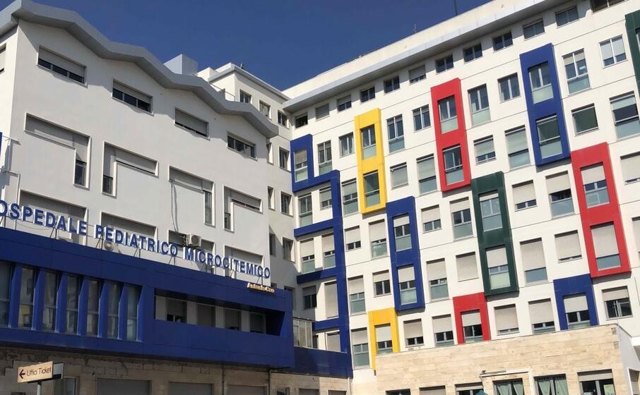 l ospedale microcitemico (archivio l unione sarda)