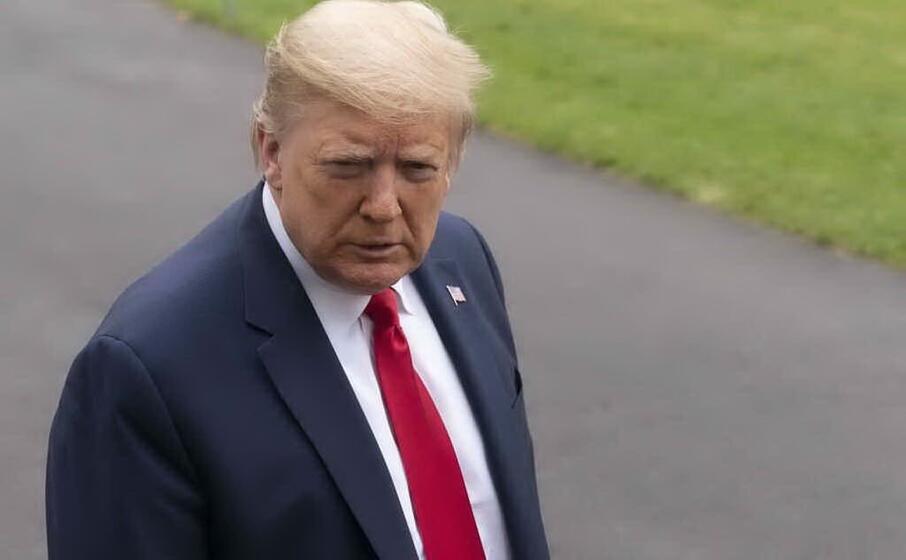 il presidente uscente donald trump (archivio l unione sarda)