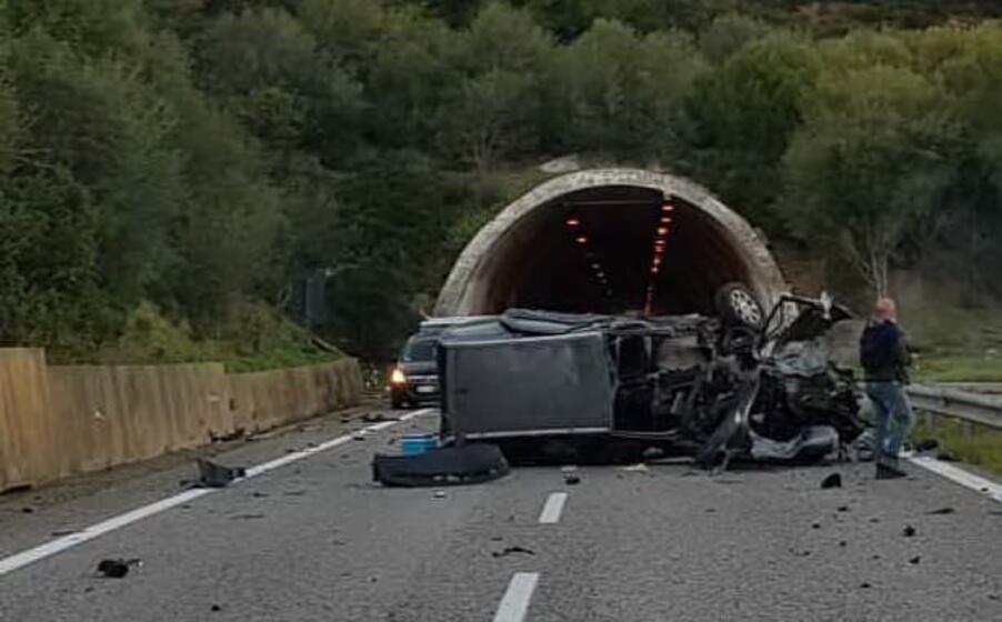 il luogo dell incidente (foto s lecca)