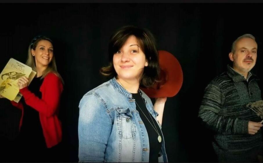 gli operatori del centro servizi culturali di macomer (foto nachira)