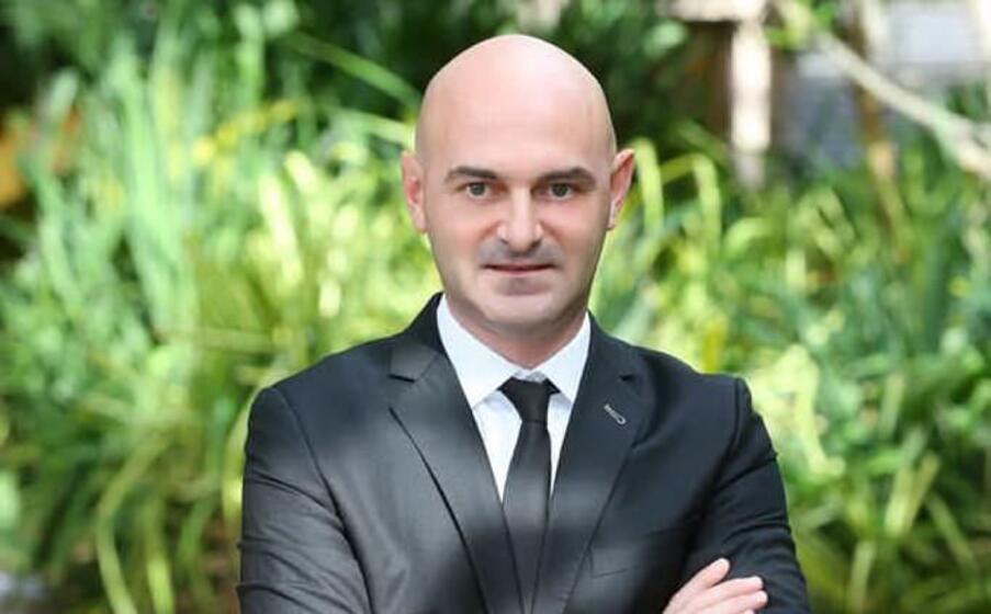 giacomo puntel cagliaritano responsabile del settore food beverage dell anantara the palm (foto concessa)