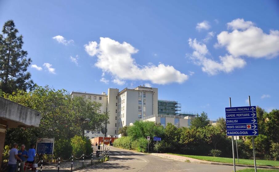 l ospedale san martino (archivio l unione sarda)