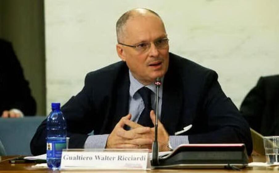 walter ricciardi (foto ansa)