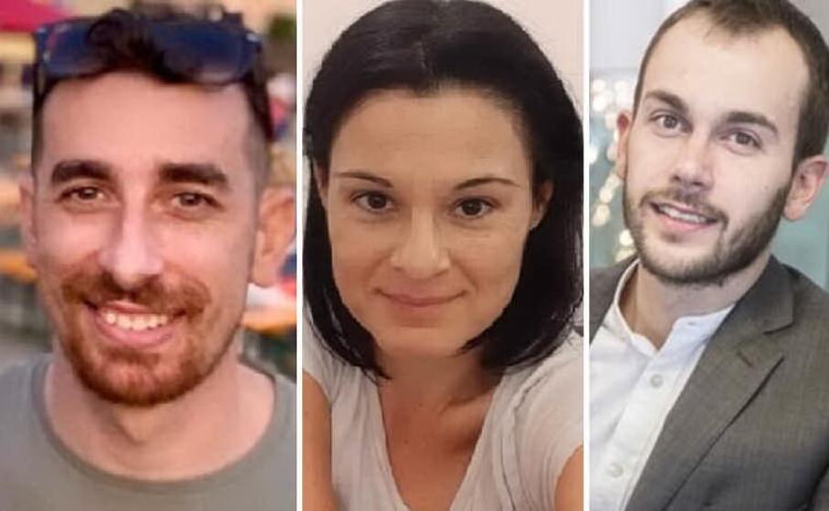 antonio mulvoni serena vincenzi e roberto roccu (l unione sarda)