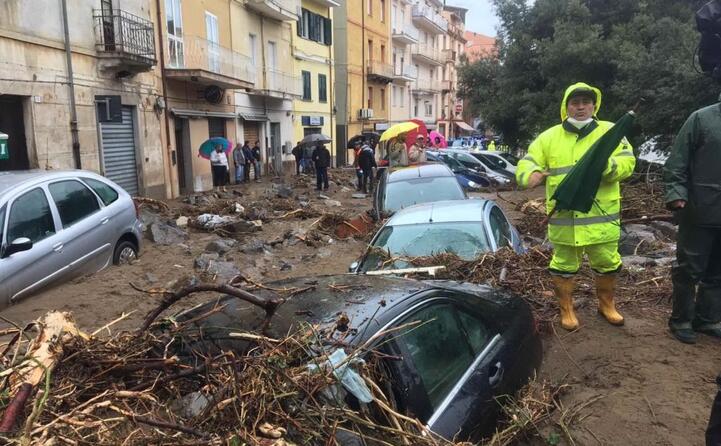 bitti paese devastato dall alluvione del 28 novembre (tutte le foto sono archivio l unione sarda)