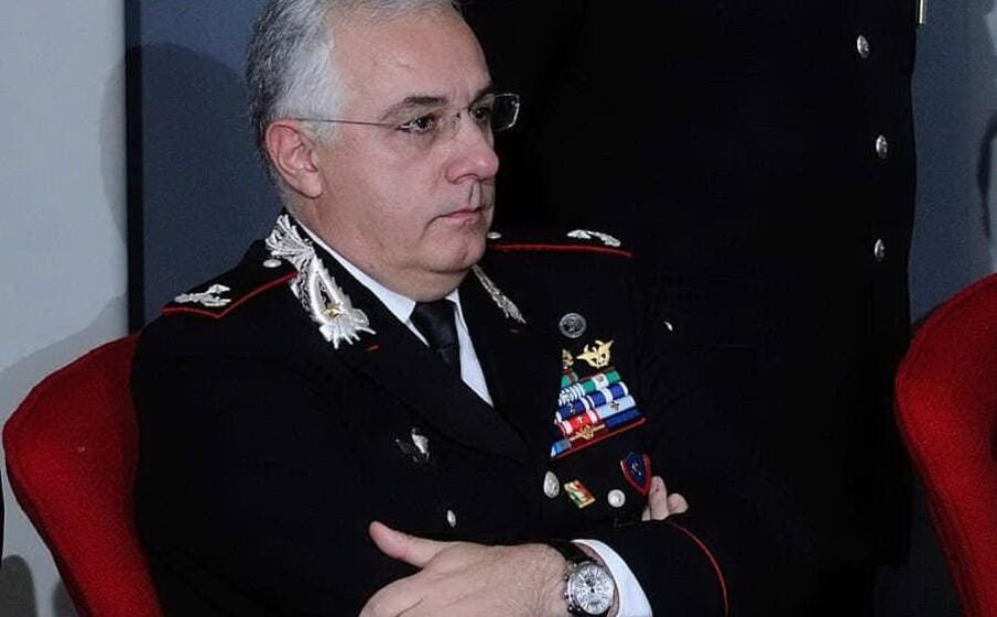 il generale luzi (ansa)