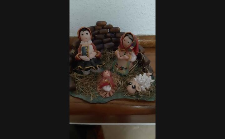 il presepe di elisabetta cagliari