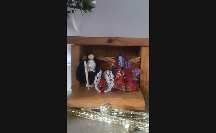 il presepe di francesca toro da cagliari