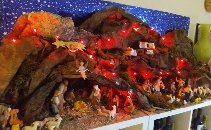 il presepe di letizia da reggio emilia