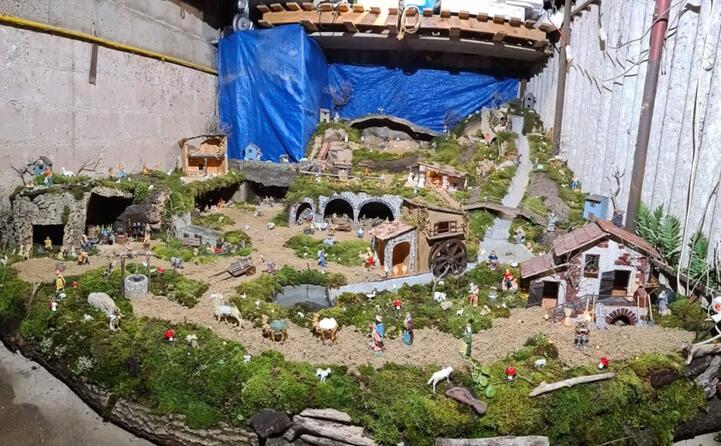 il presepe di matteo mereu abbasanta