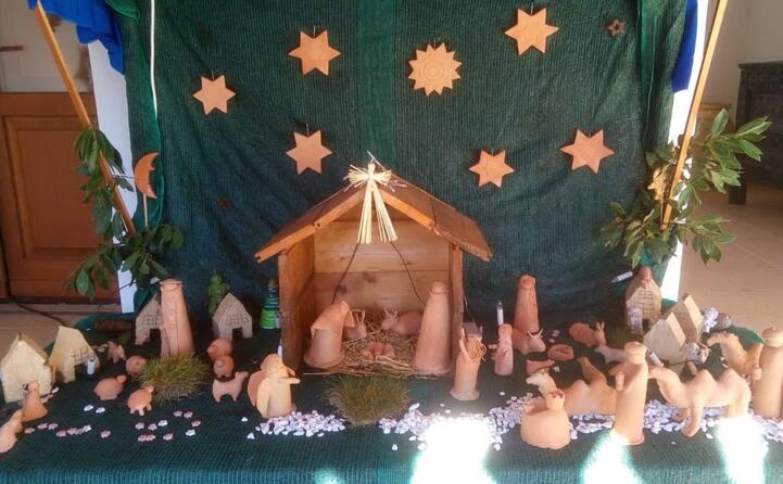 il presepe di raffaele puddu turri