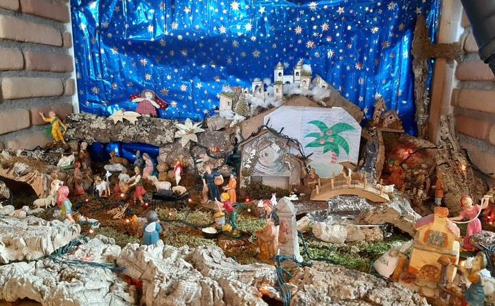 il presepe di rossana argiolu (isili)