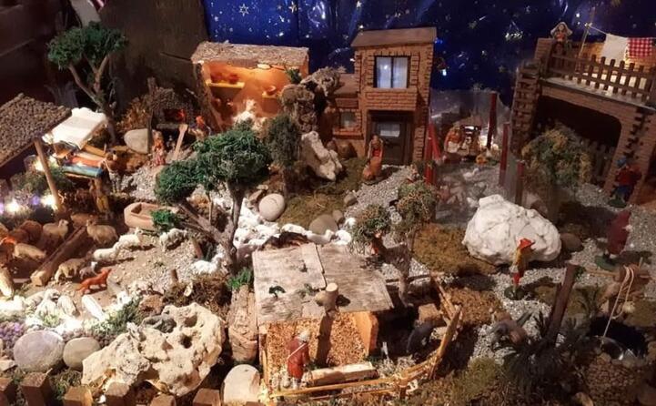 il presepe di simona serdiana
