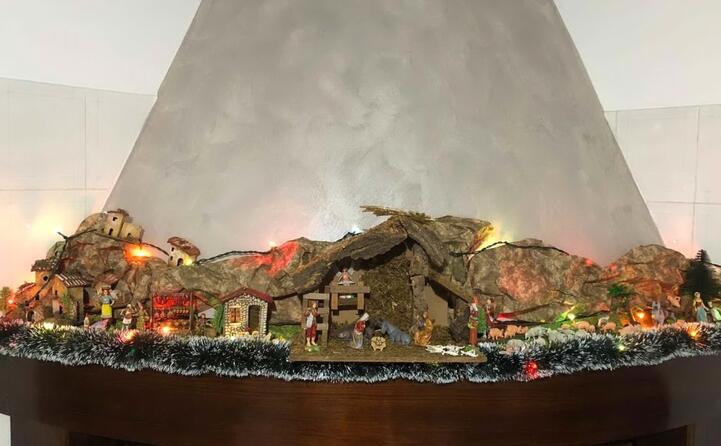 il presepe di ylenia da nuraminis