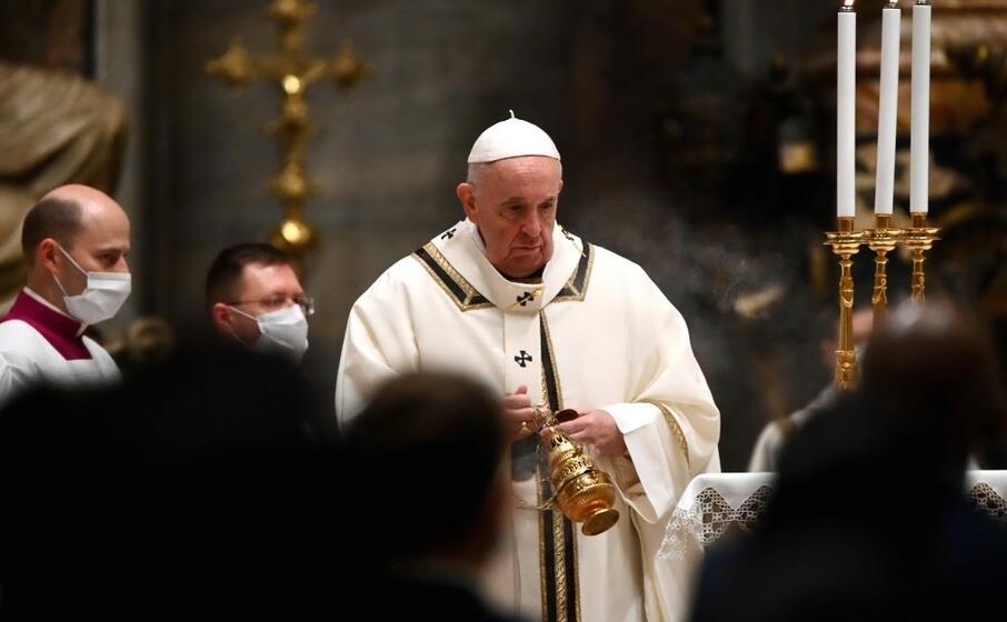 papa francesco (ansa pinto)