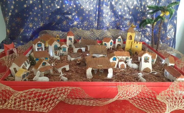 settimo san pietro il presepe di stefania melis