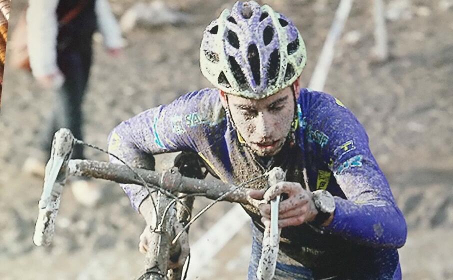 fabio aru in maglia palazzago durante una gara tra gli u23 (archivio l unione sarda)