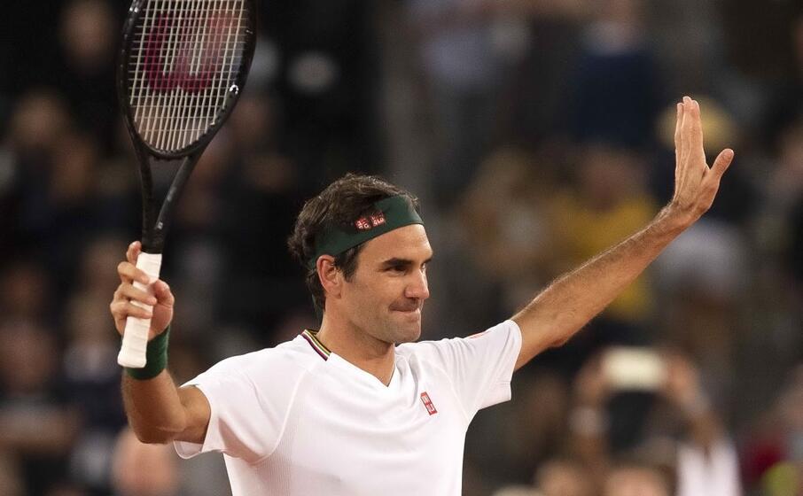 roger federer (ansa)