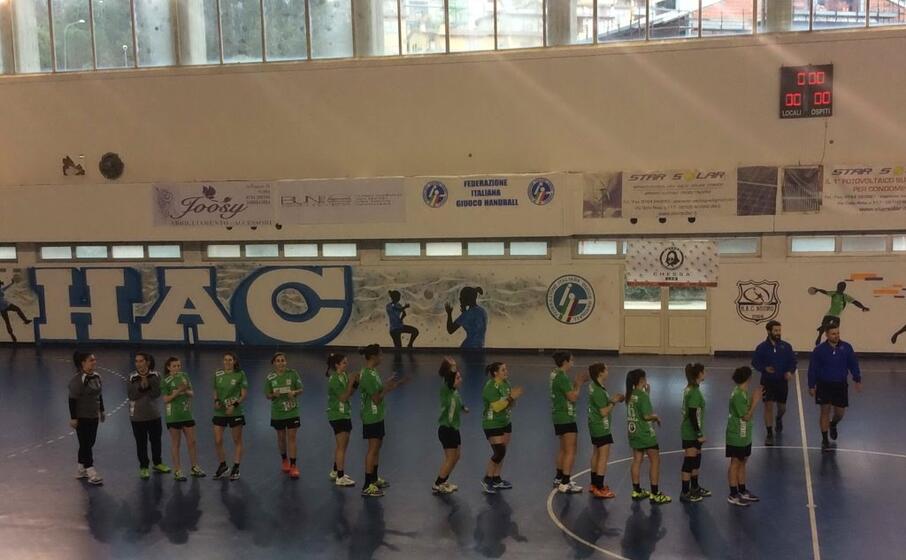 la palestra polivalente di nuoro (foto chessa)