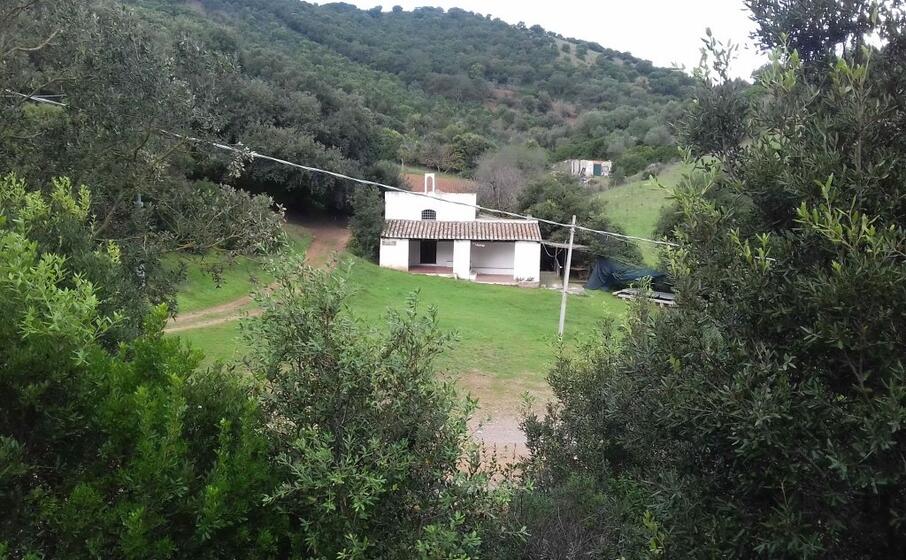 la vecchia chiesa santa lucia a sirri (foto a scano)
