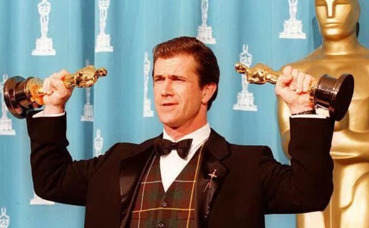 in carriera ha vinto 2 oscar come attore e come regista proprio per braveheart